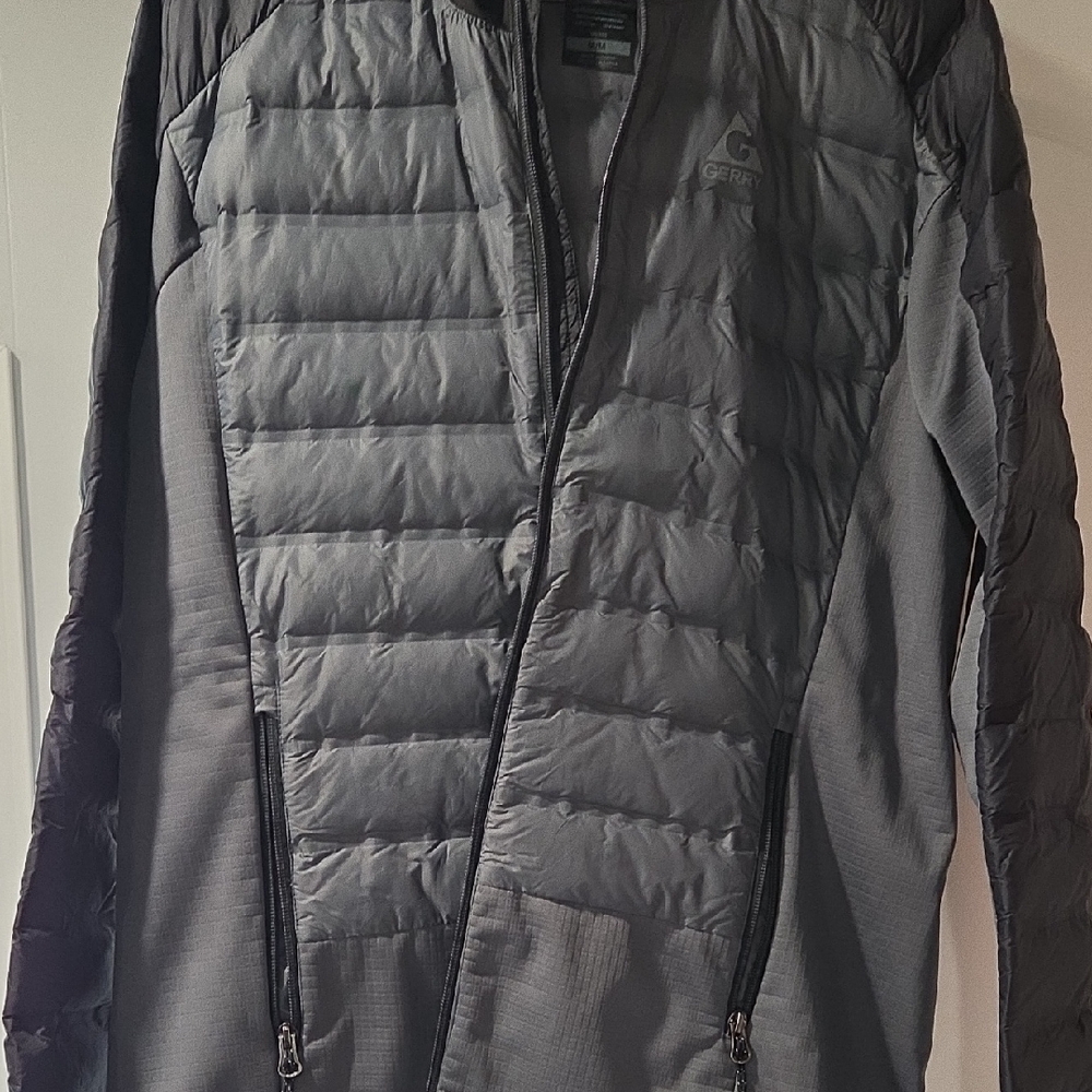 Gerry Weber Men's Charcoal Puffer Jacket